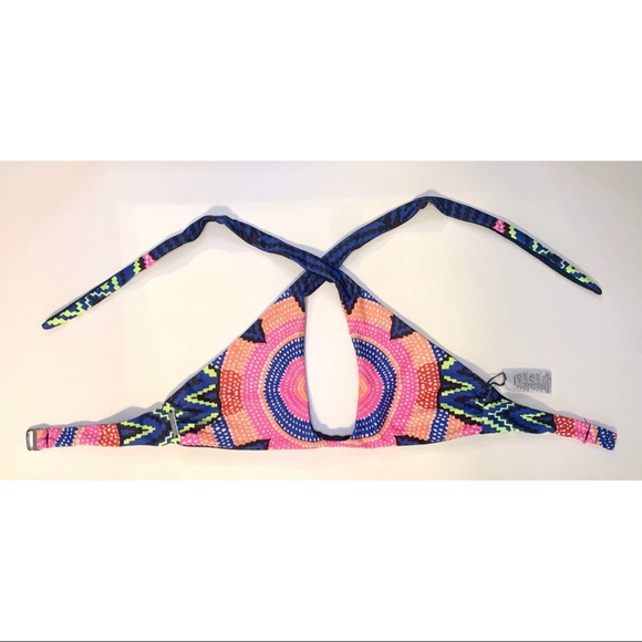 Mara Hoffman Starbasket Slit Front Bikini set S - Picture 4 of 5